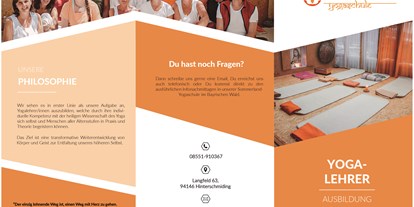 Yogakurs - Weitere Angebote: Yogalehrer Fortbildungen - Bayern - Yogaschule Sommerland