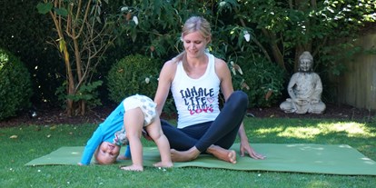 Yogakurs - Erreichbarkeit: gut mit der Bahn - Hessen - Ilke Krumholz-Wagner | My Personal Yogi | Yoga Personal Training & Business Yoga