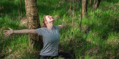 Yogakurs - Erreichbarkeit: gut mit dem Auto - Dresden Klotzsche - Waldyoga