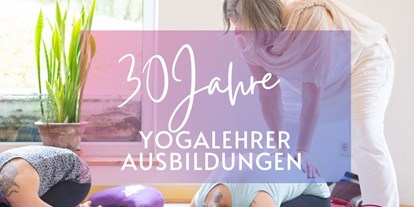 Yogakurs - Anzahl der Unterrichtseinheiten (UE): 800 UE - 3-Jahres Yogalehrer/in Ausbildung
