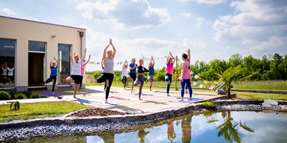 Yogakurs - vorhandenes Yogazubehör: Yogablöcke - Deutschland - YOM Yogaschule Münsterland YOM Basic
