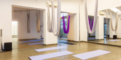 Yogakurs - Yogastil: Aerial Yoga - Rheinland-Pfalz - Kursraum - Yoga Room Herxheim