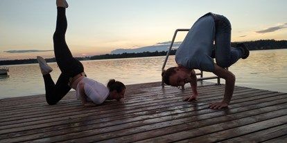 Yogakurs - spezielle Yogaangebote: Mantrasingen (Kirtan) - Region Chiemsee - Verena & Nic - Verena & Nic / Yoginissimus