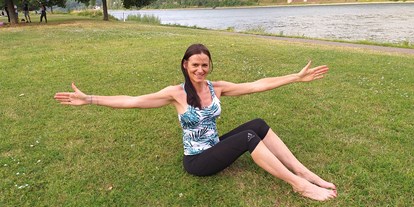 Yogakurs - Yogastil: Vini Yoga - Yoga Pilates Mobil: in der Natur oder in Ihren Räumlichkeiten - Iris Bendick biyogafit