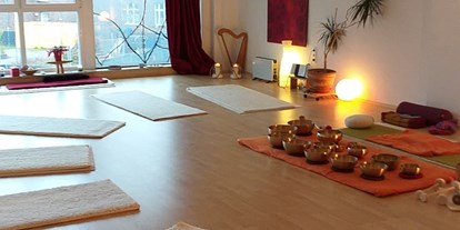 Yogakurs - Yogastil: Meditation - Ruhrgebiet - herzliche Atmosphäre: wohlfühlen, abschalten und erholen. Yoga und Pilates in Grevenbroich biyogafit - Iris Bendick biyogafit