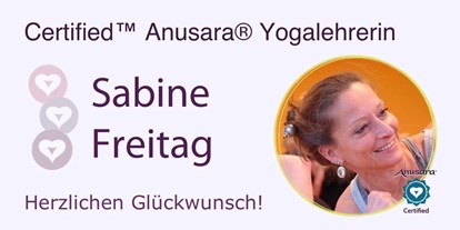 Yogakurs - Erreichbarkeit: sehr gute Anbindung - Hessen Süd - Sabine Freitag / Bewegungsforum