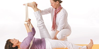Yogakurs - Ausstattung: Sitzecke - Steinheim - Yoga Psychologie, Yoga Psychotherapie, Psychologische Yogatherapie
