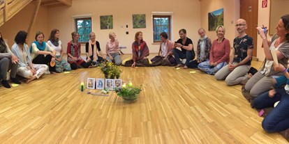 Yogakurs - Ambiente: Große Räumlichkeiten - be better YOGA Lehrerausbildung, Modul A/20