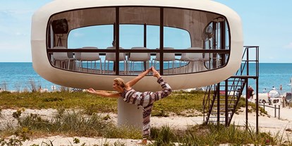 Yogakurs - Ambiente der Unterkunft: Gemütlich - be better YOGA Insel Sommer Retreat, Rügen 2020