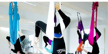 Yogakurs - Yogastil: Yoga Nidra - Schleswig-Holstein - 2 Mal im Jahr gibt es eine Aerial Yoga Ausbildung in 3 Modulen, die auch unabhängig von einander gebucht werden können. Trage dich hier zum Newsletter ein und du bekommst alle Termine zu Kursen, Workshops, Ausbildungen und Angeboten:
http://aerial-yoga-kiel.de/   - Aerial Yoga Ausbildung mit Nicole Quast-Prell