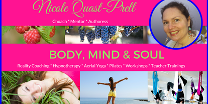 Yogakurs - Yogastil: Yin Yoga - Nicole Quast-Prell
Coach für Körper, Geist und Seele
www.nicolequast.de 
 - Aerial Yoga Ausbildung mit Nicole Quast-Prell