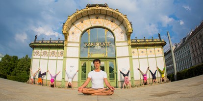 Yoga course - spezielle Yogaangebote: Pranayamakurse - Austria - Gino Unterhofer Ashtanga Yoga - Ooom Yogastudio