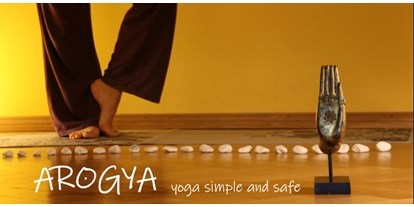 Yogakurs - Art der Yogakurse: Offene Kurse (Einstieg jederzeit möglich) - Berlin-Stadt Tiergarten - Arogya - Yoga simpel and safe