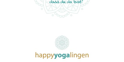 Yogakurs - Yogastil: Yin Yoga - Emsland, Mittelweser ... - Happyyogalingen.de
Schön, dass du da bist! - Happy Yoga Lingen Barbara Strube