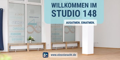 Yogakurs - Art der Yogakurse: Probestunde möglich - München Schwabing-Freimann - Studio 148 – Ausatmen. Einatmen.