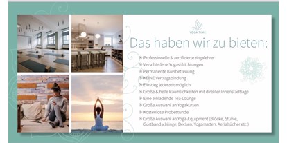 Yogakurs - Art der Yogakurse: Geschlossene Kurse (kein späterer Einstieg möglich) - Emsland, Mittelweser ... - Birgit Weppelmann/ Yogaschule Karma