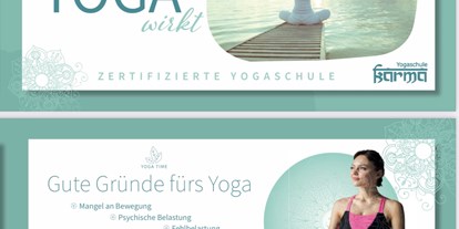 Yogakurs - Art der Yogakurse: Geschlossene Kurse (kein späterer Einstieg möglich) - Emsland, Mittelweser ... - Birgit Weppelmann/ Yogaschule Karma