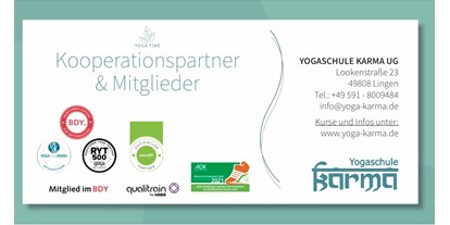 Yogakurs - geeignet für: Dickere Menschen - Emsland, Mittelweser ... - Birgit Weppelmann/ Yogaschule Karma