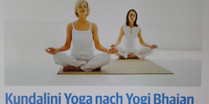Yoga course - Yogastil: Kundalini Yoga - Hannah Heuer