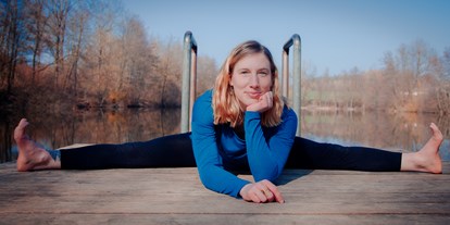 Yogakurs - Ausstattung: WC - Ostbayern - Natalie Merl, Yoga in Pettendorf - Natalie Merl - Yoga & Körpertherapie 