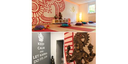 Yogakurs - spezielle Yogaangebote: Meditationskurse - Region Schwaben - Das Kamala Yoga Studio mit 3 Yogaräumen - Kamala Yoga