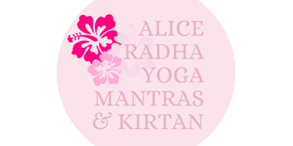 Yogakurs - Kurssprache: Englisch - Hamburg-Stadt Wandsbek - Logo Alice Radha Yoga Mantras & Kirtan - Alice Radha Yoga