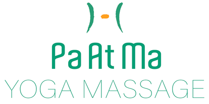 Yogakurs - geeignet für: Schwangere - Binnenland - PaAtMa®YogaMassage, Logo - PaAtMa®YogaMassage
