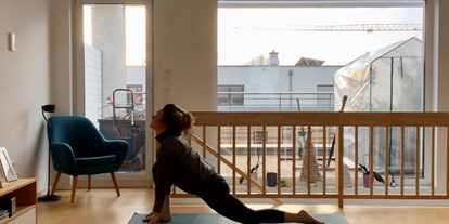 Yogakurs - Ambiente: Kleine Räumlichkeiten - Berlin - Yoga-Lehrerin | Kati Degenhardt Yoga | Moayoga Berlin