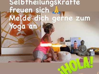 Yogakurs - Kurse für bestimmte Zielgruppen: Kurse nur für Frauen - Deutschland - Yin Yoga und Hatha Yoga zusammen  - Diana Kipper Yoga