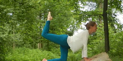 Yogakurs - Ausstattung: Umkleide - Salzburg - Seenland - In der Natur ist es am schönsten... - Annette Bhagavantee Paul