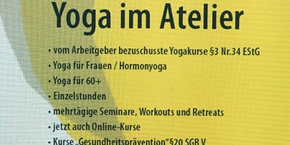Yogakurs - Zertifizierung: andere Zertifizierung - Saulgrub - Agnes Schöttl Yogaleben