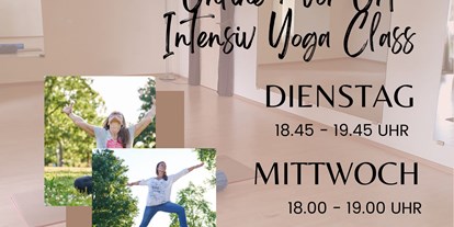 Yogakurs - Kurssprache: Deutsch - Franken - Intensiv Yoga