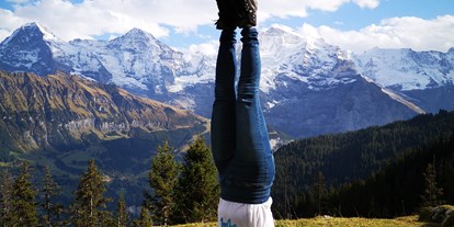 Yogakurs - geeignet für: Anfänger - die Perspektive wechseln - ALLYOGA-Martha Barthel