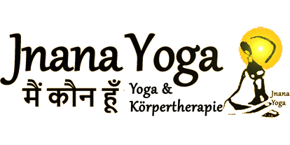 Yogakurs - Yogastil: Aerial Yoga - Logo Jnana Yoga, Sandra Stümper, Rainäckerstraße 63, 70794 Filderstadt - Jnana Yoga