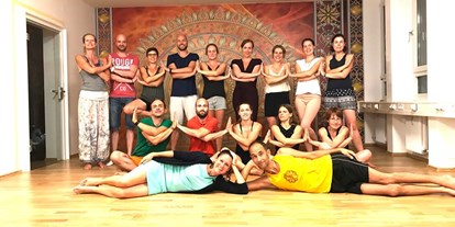 Yogakurs - geeignet für: Schwangere - Würzburg Heidingsfeld - Team Glücksbringer - die glücksbringer