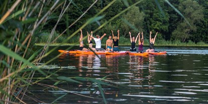 Yogakurs - Ambiente: Gemütlich - Brandenburg Süd - Anika Haseloff / Lahari Yoga