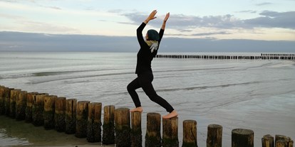 Yogakurs - Art der Yogakurse: Geschlossene Kurse (kein späterer Einstieg möglich) - Ostsee - KleineYogaWelt