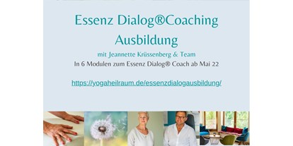 Yogakurs - Ambiente: Spirituell - Essenz Dialog®Coaching Ausbildung-eine mediale Coachingasubildung