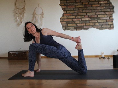 Yoga course - vorhandenes Yogazubehör: Yogablöcke - Beatrice Göritz Yoga 