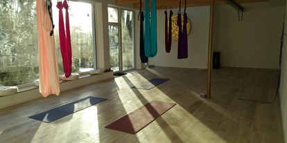 Yogakurs - Ausstattung: Sitzecke - Bad Salzdetfurth - YogaLution Akademie