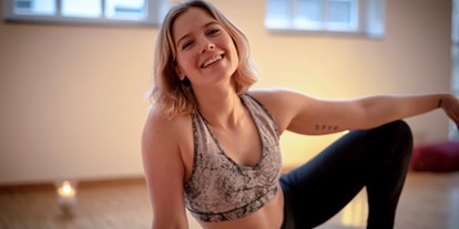 Yoga course - Kurse für bestimmte Zielgruppen: Kurse für Unternehmen - Hamburg - Joana Spark - positive mind yoga