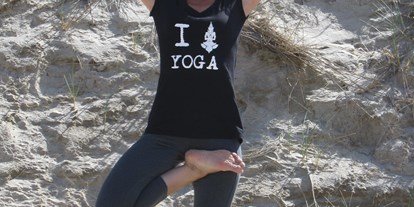 Yogakurs - vorhandenes Yogazubehör: Yogablöcke - Essen - Yogaraum Werden