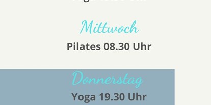 Yogakurs - Yogastil: Vinyasa Flow - Münsterland - Mein Kursplan - Isabell Heinrich