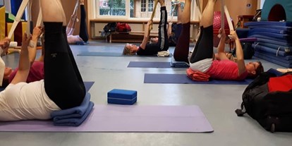 Yogakurs - Kurse für bestimmte Zielgruppen: barrierefreie Kurse - Deutschland - Yogaschule Billerbeck