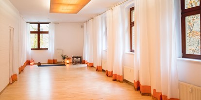 Yogakurs - vorhandenes Yogazubehör: Sitz- / Meditationskissen - Berlin-Stadt Bezirk Pankow - YOGAdelta