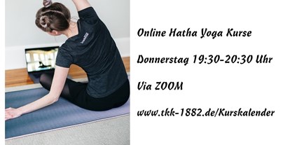 Yogakurs - Art der Yogakurse: Offene Kurse (Einstieg jederzeit möglich) - Hessen - Turnerschaft 1882 Klein-Krotzenburg - Hatha Yoga