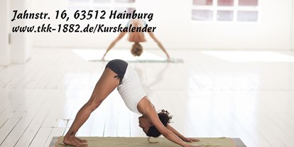 Yogakurs - Kurssprache: Deutsch - Hanau (Main-Kinzig-Kreis) - Turnerschaft 1882 Klein-Krotzenburg - Hatha Yoga