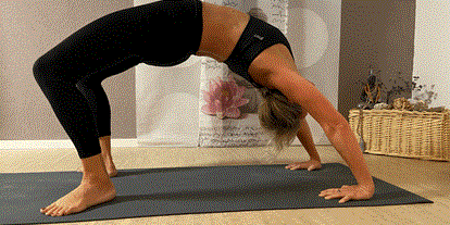 Yogakurs - vorhandenes Yogazubehör: Sitz- / Meditationskissen - Schwäbische Alb - eigene Praxis - Prenatal Yoga