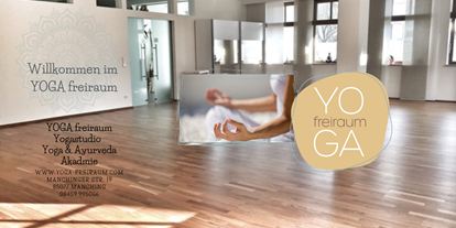 Yogakurs - spezielle Yogaangebote: Ernährungskurse - Bayern - YOGA freiraum Studio und Akademie - YOGA freiraum