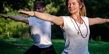 Yogakurs - vorhandenes Yogazubehör: Yogagurte - Nordrhein-Westfalen - Ma Loka Yoga in Alfter - Ma Loka Yoga